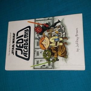 Star Wars Jedi Academy Kids Book-Hard Cover by Jeffrey Brown (2013)